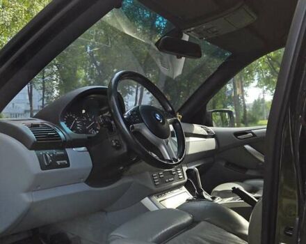 Синій БМВ Х5, об'ємом двигуна 3 л та пробігом 371 тис. км за 8500 $, фото 38 на Automoto.ua
