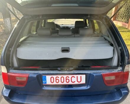 Синій БМВ Х5, об'ємом двигуна 3 л та пробігом 316 тис. км за 3900 $, фото 23 на Automoto.ua