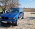 Синий БМВ Х5, объемом двигателя 3 л и пробегом 311 тыс. км за 4003 $, фото 1 на Automoto.ua