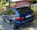 Синий БМВ Х5, объемом двигателя 4.4 л и пробегом 380 тыс. км за 8000 $, фото 1 на Automoto.ua