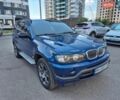 Синій БМВ Х5, об'ємом двигуна 4.4 л та пробігом 380 тис. км за 5400 $, фото 1 на Automoto.ua