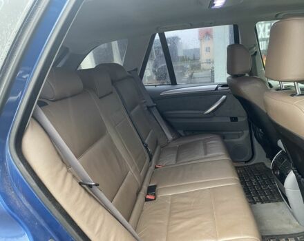 Синій БМВ Х5, об'ємом двигуна 3 л та пробігом 340 тис. км за 4499 $, фото 13 на Automoto.ua
