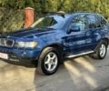 Синій БМВ Х5, об'ємом двигуна 3 л та пробігом 316 тис. км за 3900 $, фото 1 на Automoto.ua