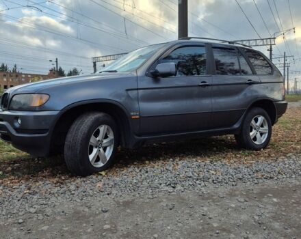 Синий БМВ Х5, объемом двигателя 0 л и пробегом 500 тыс. км за 4600 $, фото 2 на Automoto.ua