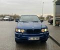Синій БМВ Х5, об'ємом двигуна 3 л та пробігом 340 тис. км за 4499 $, фото 1 на Automoto.ua