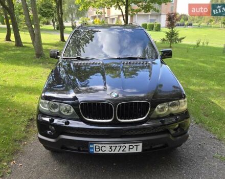 Синій БМВ Х5, об'ємом двигуна 3 л та пробігом 371 тис. км за 8500 $, фото 24 на Automoto.ua