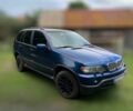 Синий БМВ Х5, объемом двигателя 3 л и пробегом 354 тыс. км за 3914 $, фото 1 на Automoto.ua