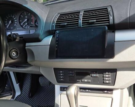 Синій БМВ Х5, об'ємом двигуна 3 л та пробігом 371 тис. км за 8500 $, фото 52 на Automoto.ua