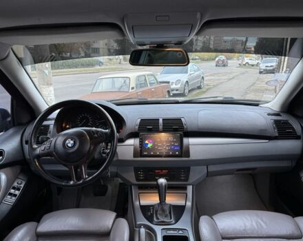 Синій БМВ Х5, об'ємом двигуна 3 л та пробігом 340 тис. км за 6299 $, фото 15 на Automoto.ua