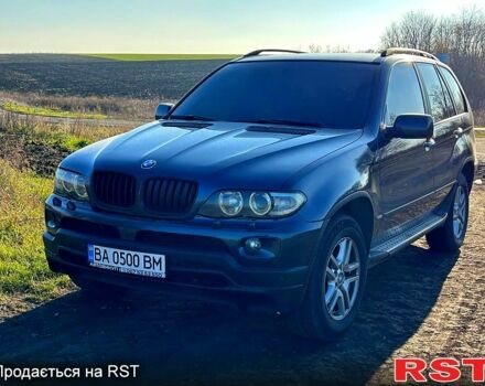Синій БМВ Х5, об'ємом двигуна 3 л та пробігом 0 тис. км за 11500 $, фото 1 на Automoto.ua