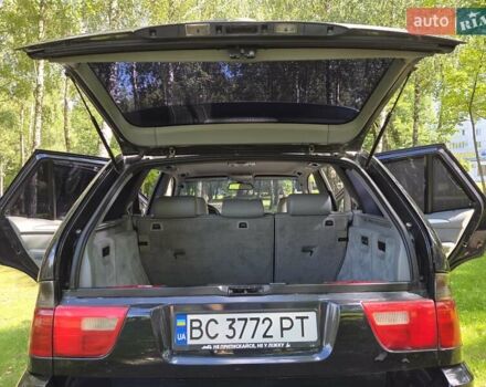 Синій БМВ Х5, об'ємом двигуна 3 л та пробігом 371 тис. км за 8500 $, фото 58 на Automoto.ua