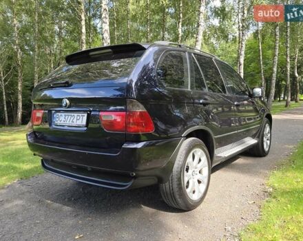 Синій БМВ Х5, об'ємом двигуна 3 л та пробігом 371 тис. км за 8500 $, фото 27 на Automoto.ua
