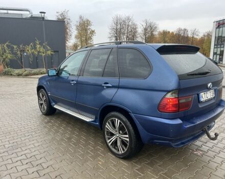 Синій БМВ Х5, об'ємом двигуна 3 л та пробігом 300 тис. км за 5500 $, фото 3 на Automoto.ua