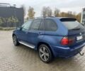 Синій БМВ Х5, об'ємом двигуна 3 л та пробігом 300 тис. км за 5500 $, фото 3 на Automoto.ua