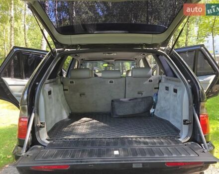 Синій БМВ Х5, об'ємом двигуна 3 л та пробігом 371 тис. км за 8500 $, фото 59 на Automoto.ua