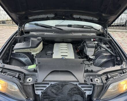 Синій БМВ Х5, об'ємом двигуна 3 л та пробігом 340 тис. км за 6299 $, фото 23 на Automoto.ua