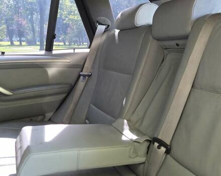 Синій БМВ Х5, об'ємом двигуна 3 л та пробігом 371 тис. км за 8500 $, фото 45 на Automoto.ua