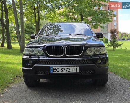 Синій БМВ Х5, об'ємом двигуна 3 л та пробігом 371 тис. км за 8500 $, фото 5 на Automoto.ua