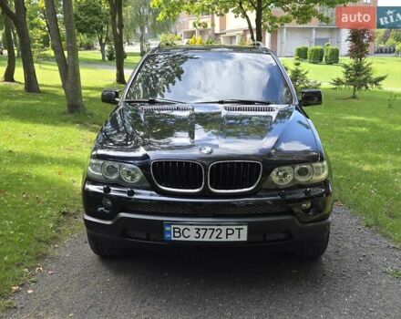 Синій БМВ Х5, об'ємом двигуна 3 л та пробігом 371 тис. км за 8500 $, фото 4 на Automoto.ua