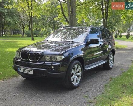 Синій БМВ Х5, об'ємом двигуна 3 л та пробігом 371 тис. км за 8500 $, фото 2 на Automoto.ua