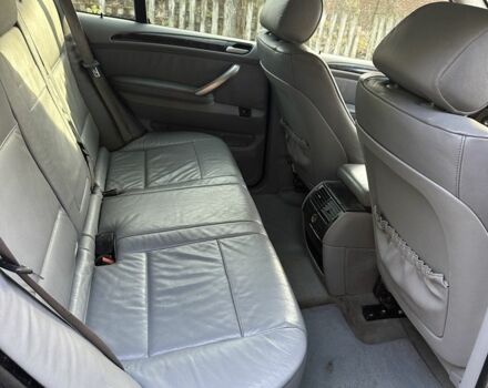 Синій БМВ Х5, об'ємом двигуна 3 л та пробігом 316 тис. км за 3900 $, фото 20 на Automoto.ua