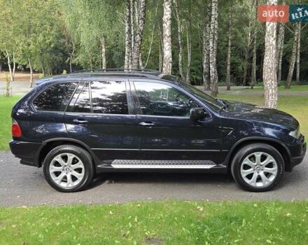 Синій БМВ Х5, об'ємом двигуна 3 л та пробігом 371 тис. км за 8500 $, фото 11 на Automoto.ua