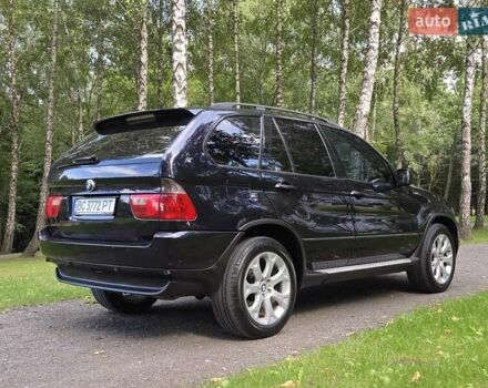 Синій БМВ Х5, об'ємом двигуна 3 л та пробігом 371 тис. км за 8500 $, фото 12 на Automoto.ua