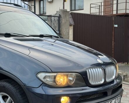 Синій БМВ Х5, об'ємом двигуна 3 л та пробігом 340 тис. км за 6299 $, фото 3 на Automoto.ua