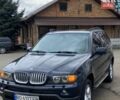 Синій БМВ Х5, об'ємом двигуна 2.99 л та пробігом 380 тис. км за 8400 $, фото 1 на Automoto.ua