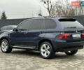 Синий БМВ Х5, объемом двигателя 3 л и пробегом 343 тыс. км за 9399 $, фото 4 на Automoto.ua