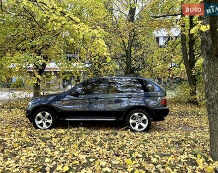 Синий БМВ Х5, объемом двигателя 2.99 л и пробегом 340 тыс. км за 9500 $, фото 35 на Automoto.ua