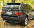 Синий БМВ Х5, объемом двигателя 3 л и пробегом 340 тыс. км за 9500 $, фото 4 на Automoto.ua