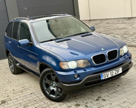 Синій БМВ Х5, об'ємом двигуна 3 л та пробігом 280 тис. км за 5700 $, фото 2 на Automoto.ua