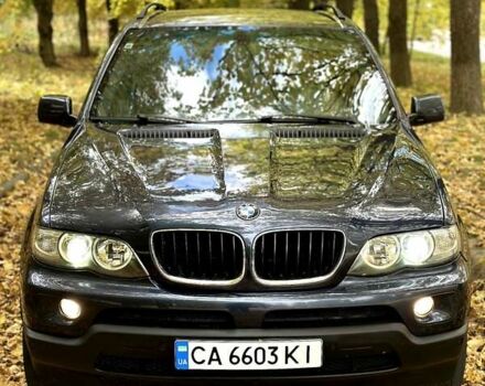 Синий БМВ Х5, объемом двигателя 2.99 л и пробегом 340 тыс. км за 9500 $, фото 59 на Automoto.ua