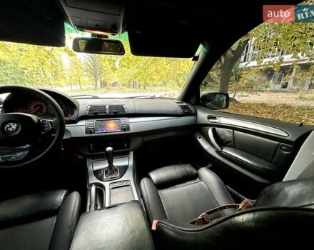 Синий БМВ Х5, объемом двигателя 2.99 л и пробегом 340 тыс. км за 9500 $, фото 14 на Automoto.ua