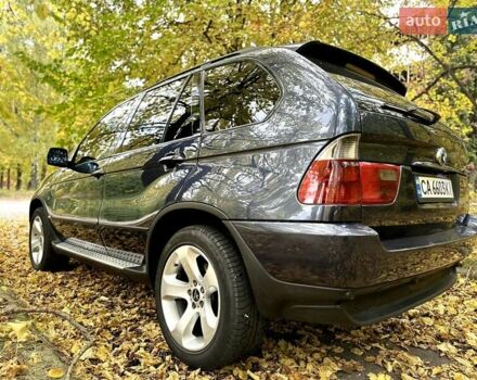 Синий БМВ Х5, объемом двигателя 2.99 л и пробегом 340 тыс. км за 9500 $, фото 61 на Automoto.ua