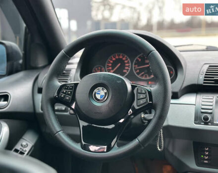 Синий БМВ Х5, объемом двигателя 3 л и пробегом 343 тыс. км за 9399 $, фото 18 на Automoto.ua