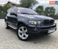 Синій БМВ Х5, об'ємом двигуна 3 л та пробігом 290 тис. км за 10500 $, фото 1 на Automoto.ua