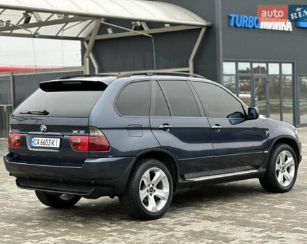 Синий БМВ Х5, объемом двигателя 3 л и пробегом 343 тыс. км за 9399 $, фото 5 на Automoto.ua