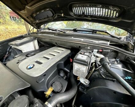 Синий БМВ Х5, объемом двигателя 3 л и пробегом 340 тыс. км за 9500 $, фото 14 на Automoto.ua