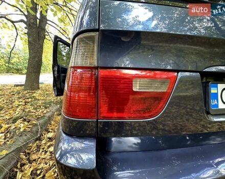 Синий БМВ Х5, объемом двигателя 2.99 л и пробегом 340 тыс. км за 9500 $, фото 24 на Automoto.ua