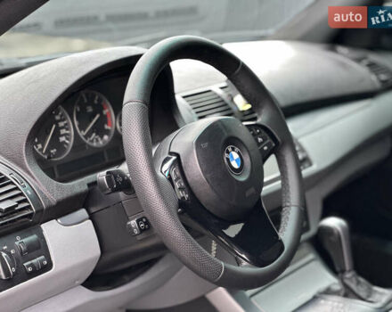 Синий БМВ Х5, объемом двигателя 3 л и пробегом 343 тыс. км за 9399 $, фото 9 на Automoto.ua