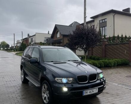 БМВ Х5 2004 в Ровно на Automoto.ua Синий БМВ Х5, объемом двигателя 3 л и пробегом 380 тыс. км за 9500 $, фото 1 на Automoto.ua