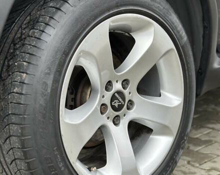 Синий БМВ Х5, объемом двигателя 3 л и пробегом 343 тыс. км за 9399 $, фото 26 на Automoto.ua