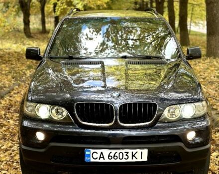Синий БМВ Х5, объемом двигателя 3 л и пробегом 340 тыс. км за 9500 $, фото 23 на Automoto.ua