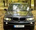 Синий БМВ Х5, объемом двигателя 3 л и пробегом 340 тыс. км за 9500 $, фото 23 на Automoto.ua