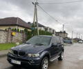 Синий БМВ Х5, объемом двигателя 3 л и пробегом 380 тыс. км за 9500 $, фото 7 на Automoto.ua