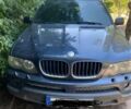 Синій БМВ Х5, об'ємом двигуна 3 л та пробігом 530 тис. км за 4600 $, фото 1 на Automoto.ua