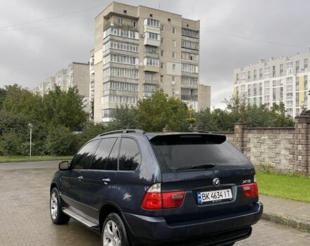 БМВ Х5 2004 в Ровно на Automoto.ua Синий БМВ Х5, объемом двигателя 3 л и пробегом 380 тыс. км за 9500 $, фото 5 на Automoto.ua