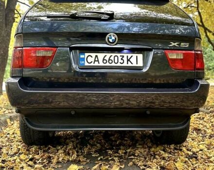 Синий БМВ Х5, объемом двигателя 2.99 л и пробегом 340 тыс. км за 9500 $, фото 64 на Automoto.ua